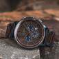 Preview: HOLZKERN | Shape Childs Herren Chronograph Holzarmbanduhr