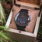 Preview: HOLZKERN | Shape Childs Herren Chronograph Holzarmbanduhr