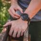 Preview: HOLZKERN | Shape Childs Herren Chronograph Holzarmbanduhr