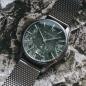 Preview: HOLZKERN | Christer Spacehike Herrenarmbanduhr