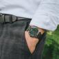 Preview: HOLZKERN | Christer Spacehike Herrenarmbanduhr