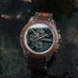 Preview: HOLZKERN | Camelot Coel Herren Holzarmbanduhr Chronograph