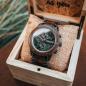 Preview: HOLZKERN | Camelot Coel Herren Holzarmbanduhr Chronograph
