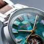Preview: HOLZKERN | Colorburst Kaleidoscopic Damen Automatikarmbanduhr
