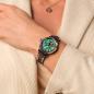 Preview: HOLZKERN | Colorburst Kaleidoscopic Damen Automatikarmbanduhr