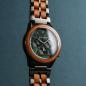 Preview: HOLZKERN | Cosmic Night Sky Herren Chronograph