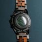Preview: HOLZKERN | Cosmic Night Sky Herren Chronograph
