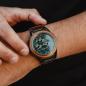 Preview: HOLZKERN | Cosmic Night Sky Herren Chronograph