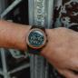 Preview: HOLZKERN | Cosmic Night Sky Herren Chronograph