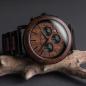 Preview: HOLZKERN Dämmerung Horizont Herren Chronograph