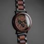 Preview: HOLZKERN Dämmerung Horizont Herren Chronograph