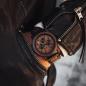 Preview: HOLZKERN Dämmerung Horizont Herren Chronograph