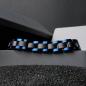 Preview: HOLZKERN | Armband Bandlet Dreiklang Ahornholz Blau
