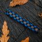Preview: HOLZKERN | Armband Bandlet Dreiklang Ahornholz Blau