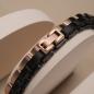 Preview: HOLZKERN | Bandlet Armband Duett Ahornholz Roséold