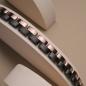 Preview: HOLZKERN | Bandlet Armband Duett Ahornholz Roséold