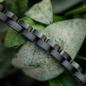 Preview: HOLZKERN | Bandlet Armband Duett Ahornholz Schwarz