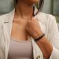 Preview: HOLZKERN | Bandlet Armband Duett Ahornholz Schwarz