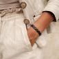 Preview: HOLZKERN | Bandlet Armband Duett Ahornholz Schwarz