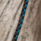 Preview: HOLZKERN Armband Duett Leadwood Blau