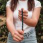 Preview: HOLZKERN Armband Duett Leadwood Blau