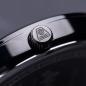 Preview: HOLZKERN | Avatar Earth Kingdom Damen Armbanduhr (Moosachat / Grün)