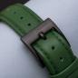 Preview: HOLZKERN | Avatar Earth Kingdom Damen Armbanduhr (Moosachat / Grün)