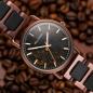 Preview: HOLZKERN | Espressino Herren Armbanduhr (Kaffee / Ahorn)