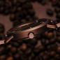 Preview: HOLZKERN | Espressino Herren Armbanduhr (Kaffee / Ahorn)