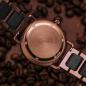 Preview: HOLZKERN | Espressino Herren Armbanduhr (Kaffee / Ahorn)