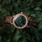 Preview: HOLZKERN | Euterpe Damen Holzarmbanduhr