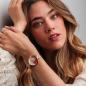 Preview: HOLZKERN | Everbloom Damen Armbanduhr (Pflaumenblüte / Roségold)