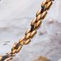 Preview: HOLZKERN | Armband Bandlett Fairylights (Ahorn / Gold)