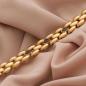 Preview: HOLZKERN | Armband Bandlett Fairylights (Ahorn / Gold)