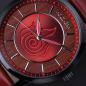 Preview: HOLZKERN | Avatar Fire Nation Damen Armbanduhr (Padoukholz/ Rot)