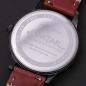 Preview: HOLZKERN | Avatar Fire Nation Damen Armbanduhr (Padoukholz/ Rot)