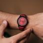 Preview: HOLZKERN | Avatar Fire Nation Damen Armbanduhr (Padoukholz/ Rot)