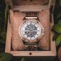 Preview: HOLZKERN | Fisher Vast Herren Automatikuhr