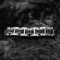 Preview: HOLZKERN Armband Fortissimo Marmor Schwarz
