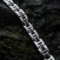 Preview: HOLZKERN Armband Fortissimo Marmor Schwarz