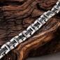Preview: HOLZKERN Armband Fortissimo Marmor Schwarz
