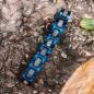 Preview: HOLZKERN Armband Bandlett Fortissimo Marmor Blau
