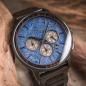 Preview: HOLZKERN | Shape Foster Herren Chronograph Holzarmbanduhr