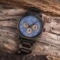 Preview: HOLZKERN | Shape Foster Herren Chronograph Holzarmbanduhr