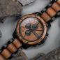 Preview: HOLZKERN Galahad Camelot Herren Chronograph