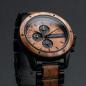 Preview: HOLZKERN Galahad Camelot Herren Chronograph