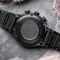 Preview: HOLZKERN | Galloway Nightfall Herrenarmbanduhr