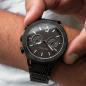 Preview: HOLZKERN | Galloway Nightfall Herrenarmbanduhr
