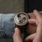 Preview: HOLZKERN Gamma Radiance Herren Solar Chronograph
