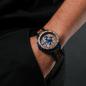 Preview: HOLZKERN | Gareth Camelot Herren Chronograph (Zebrano / Zebrano)